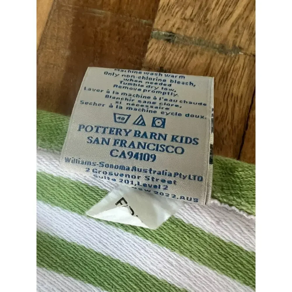 Pottery Barn Kids Hooded Towel Wrap 30 x 45